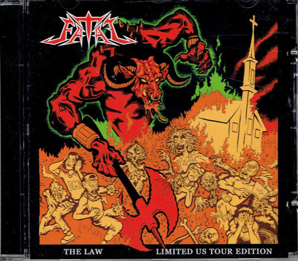 Fatal (12) : The Law (CD, EP, Ltd)